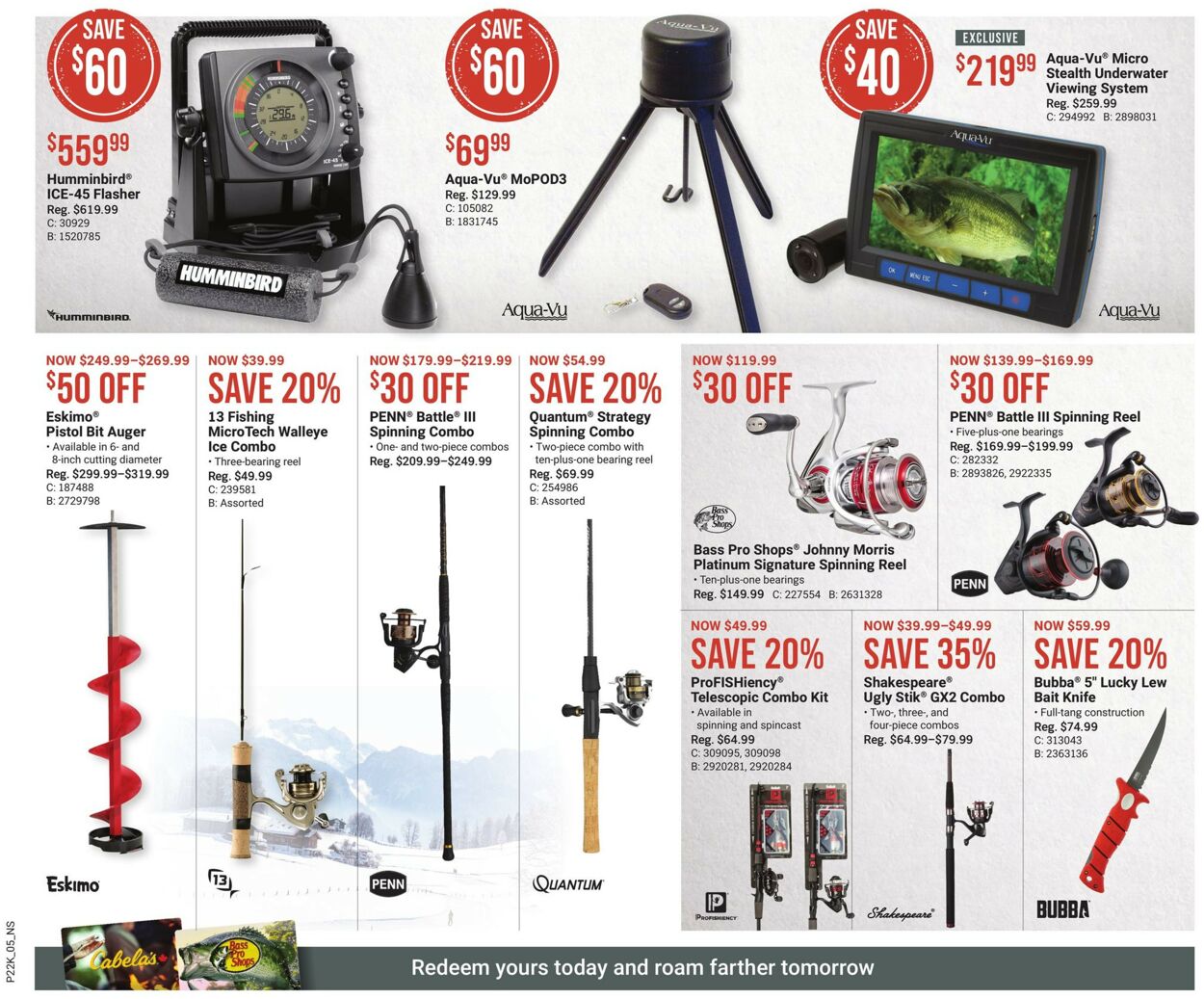 Bass Pro Flyer - 12/08-12/14/2022 (Page 6)
