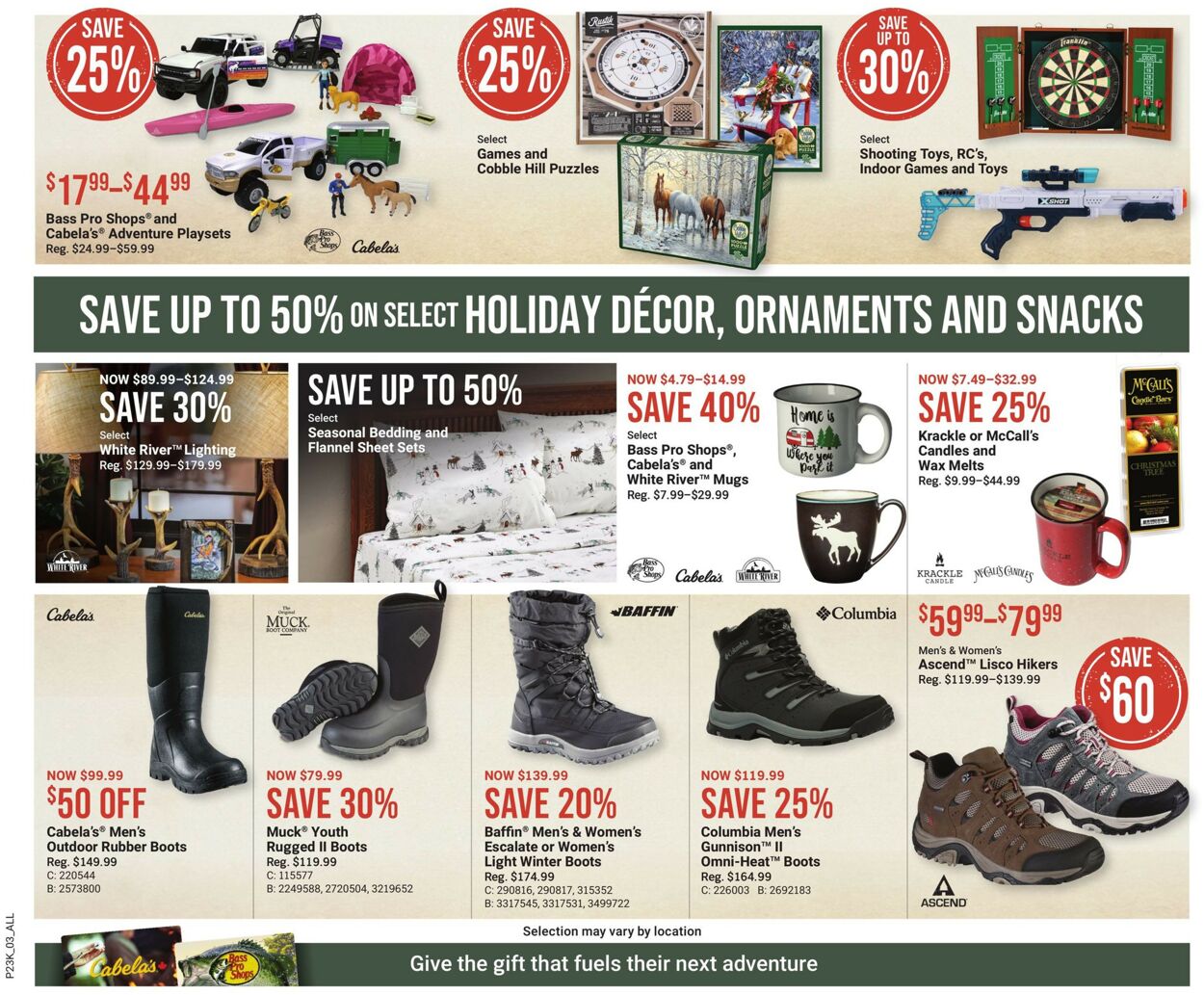 Bass Pro Flyer - 12/15-12/24/2022 (Page 4)