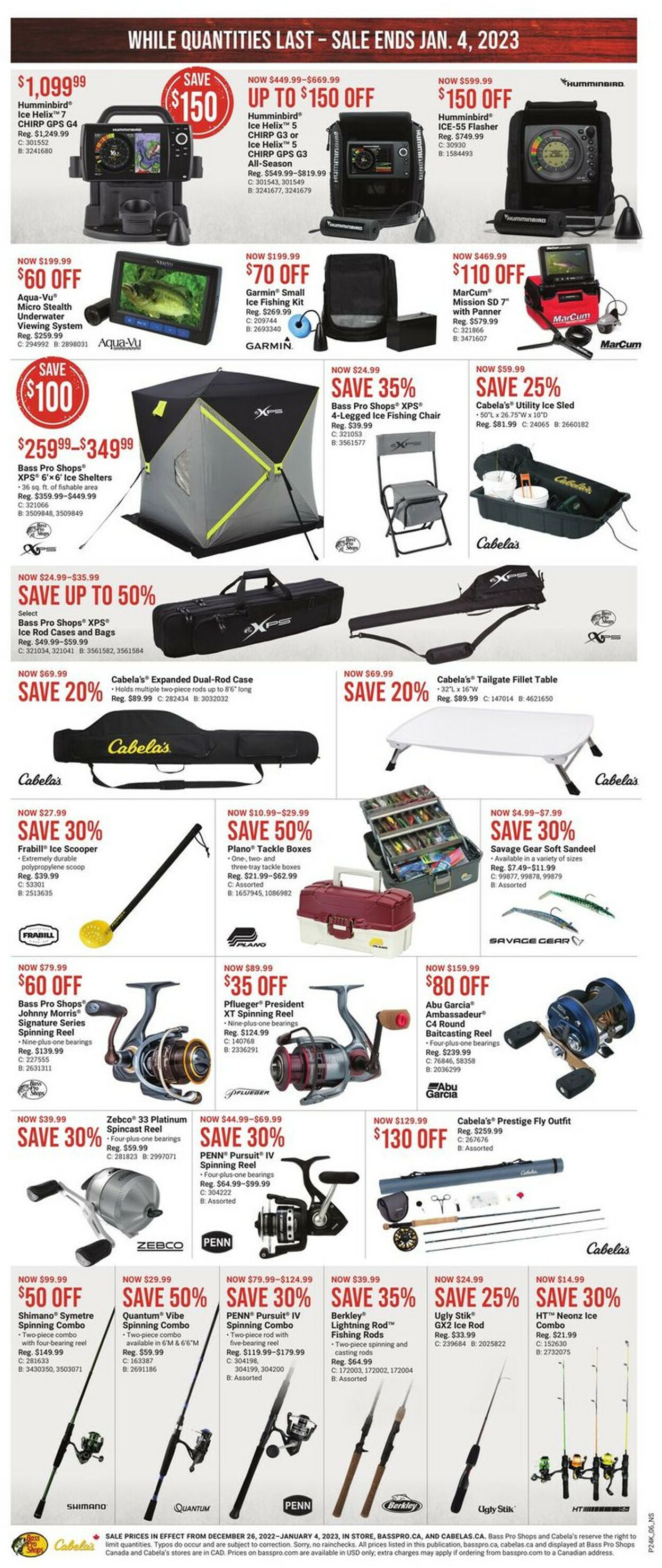 Bass Pro Flyer - 12/27-01/04/2023 (Page 8)