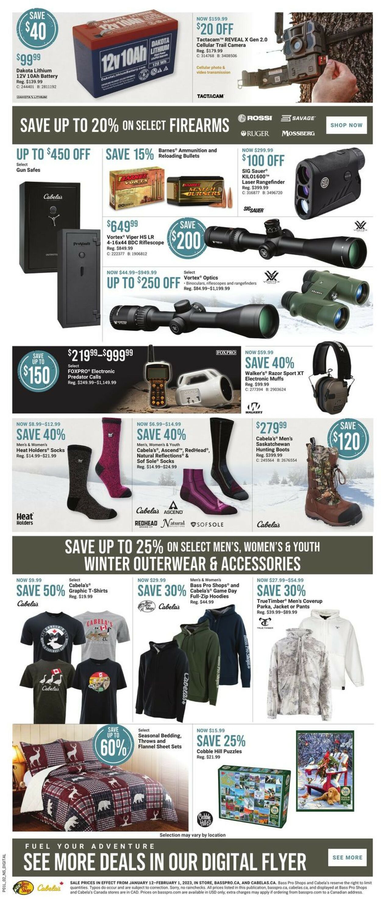 Bass Pro Flyer - 01/12-02/01/2023 (Page 2)