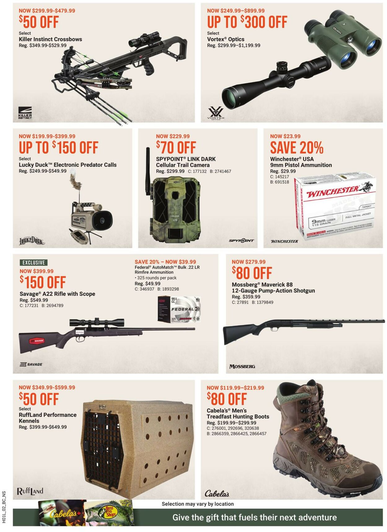 Bass Pro Flyer - 02/17-02/20/2023 (Page 2)