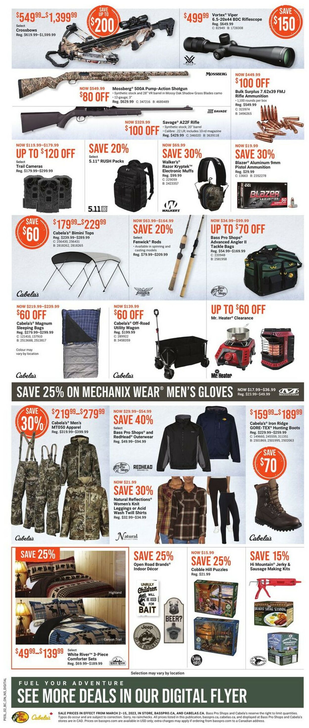 Bass Pro Flyer - 03/02-03/15/2023 (Page 3)