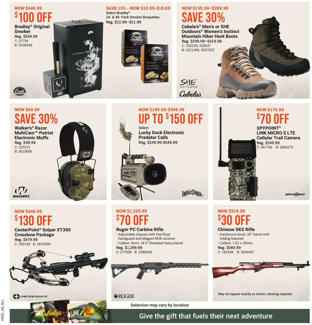 Bass Pro Flyer - 03/10-03/12/2023 (Page 3)