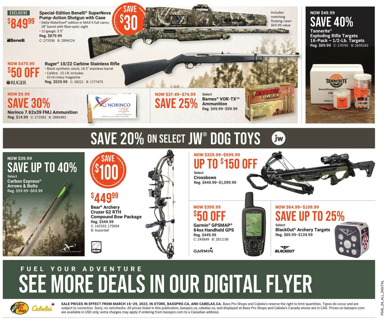 Bass Pro Flyer - 03/16-03/29/2023 (Page 2)