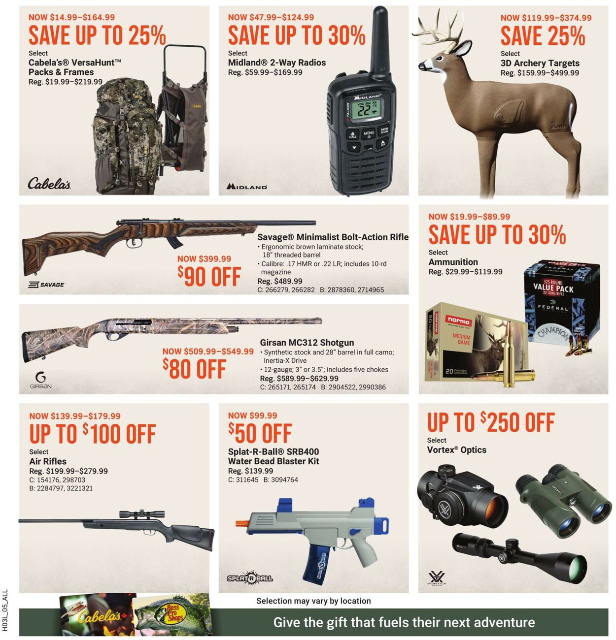 Bass Pro Flyer - 03/24-03/26/2023 (Page 6)
