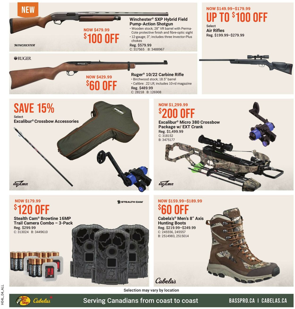 Bass Pro Flyer - 04/07-04/10/2023 (Page 4)