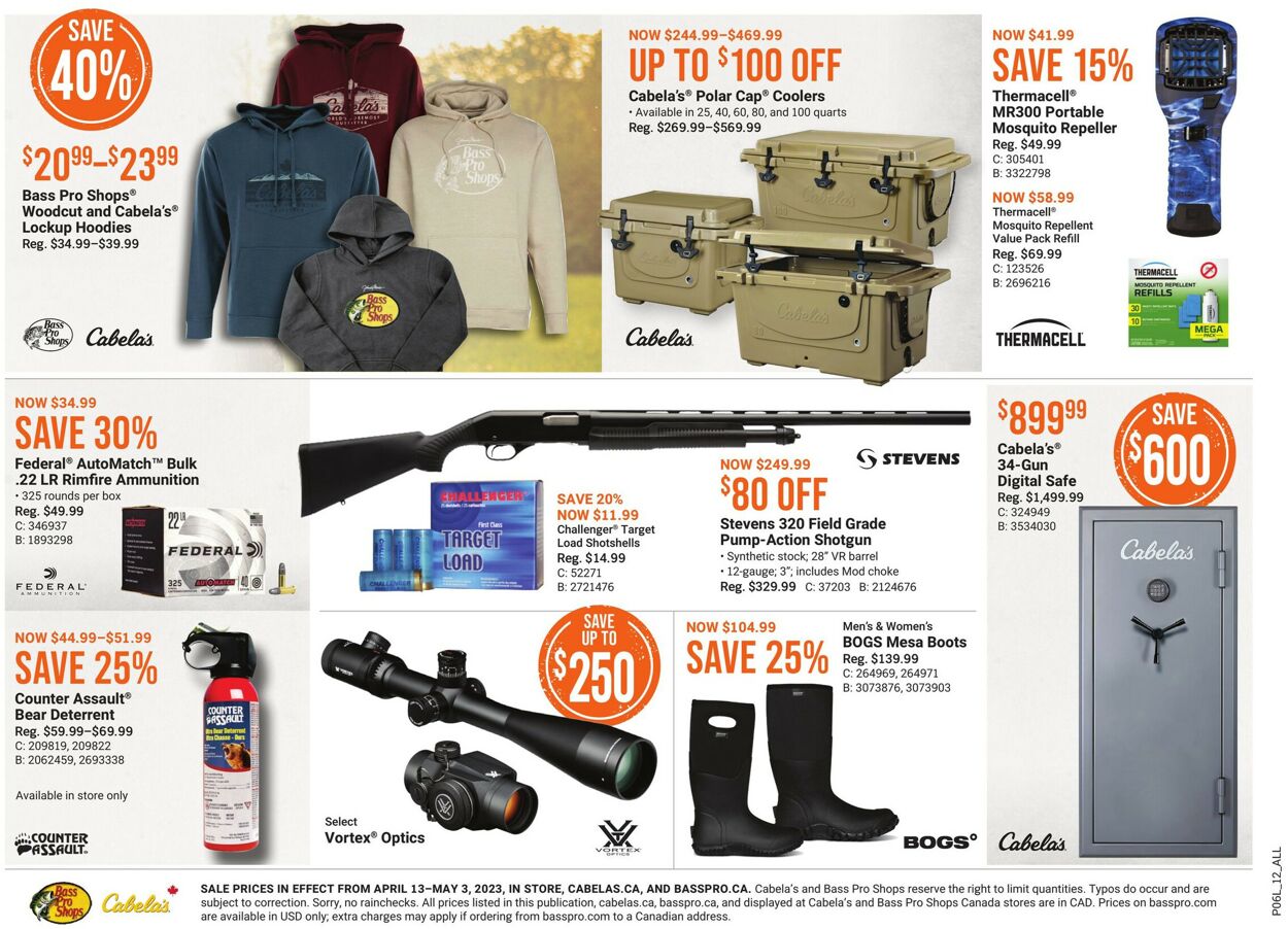 Bass Pro Flyer - 04/13-05/03/2023 (Page 2)