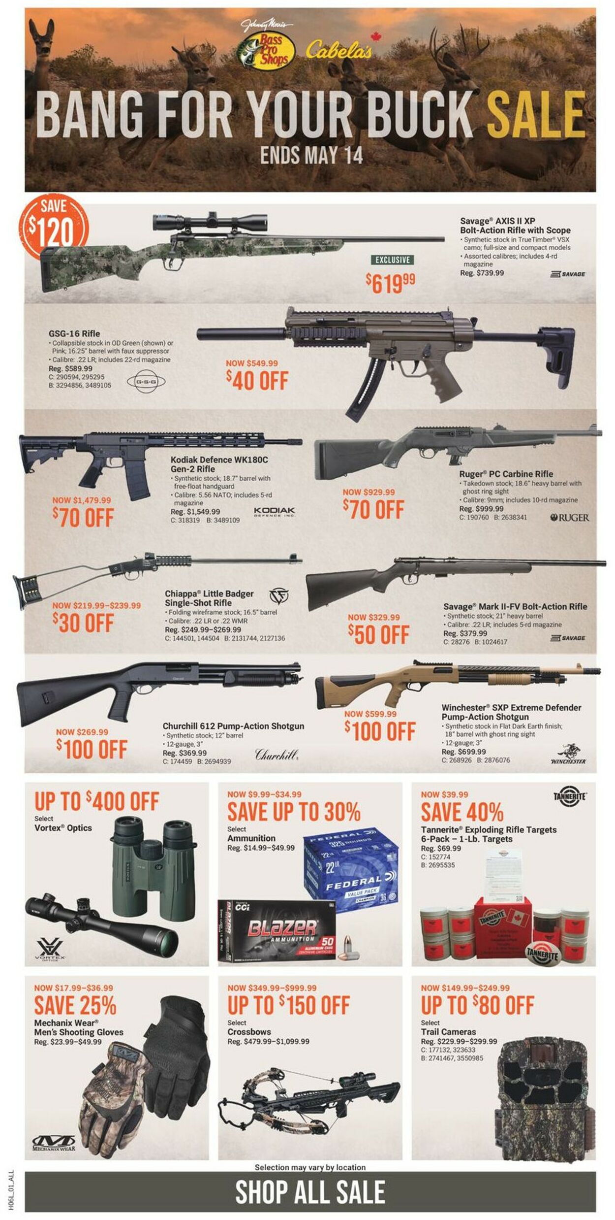 Bass Pro Flyer - 05/11-05/24/2023 (Page 10)