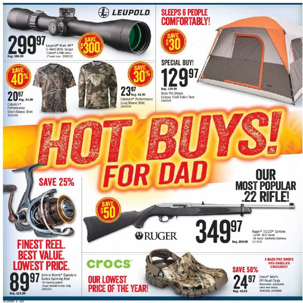 Bass Pro Flyer - 05/28-06/16/2019 (Page 3)