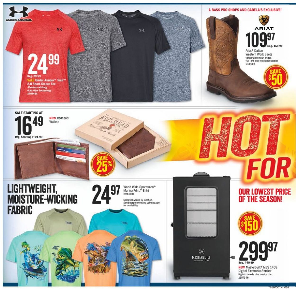 Bass Pro Flyer - 05/28-06/16/2019 (Page 4)