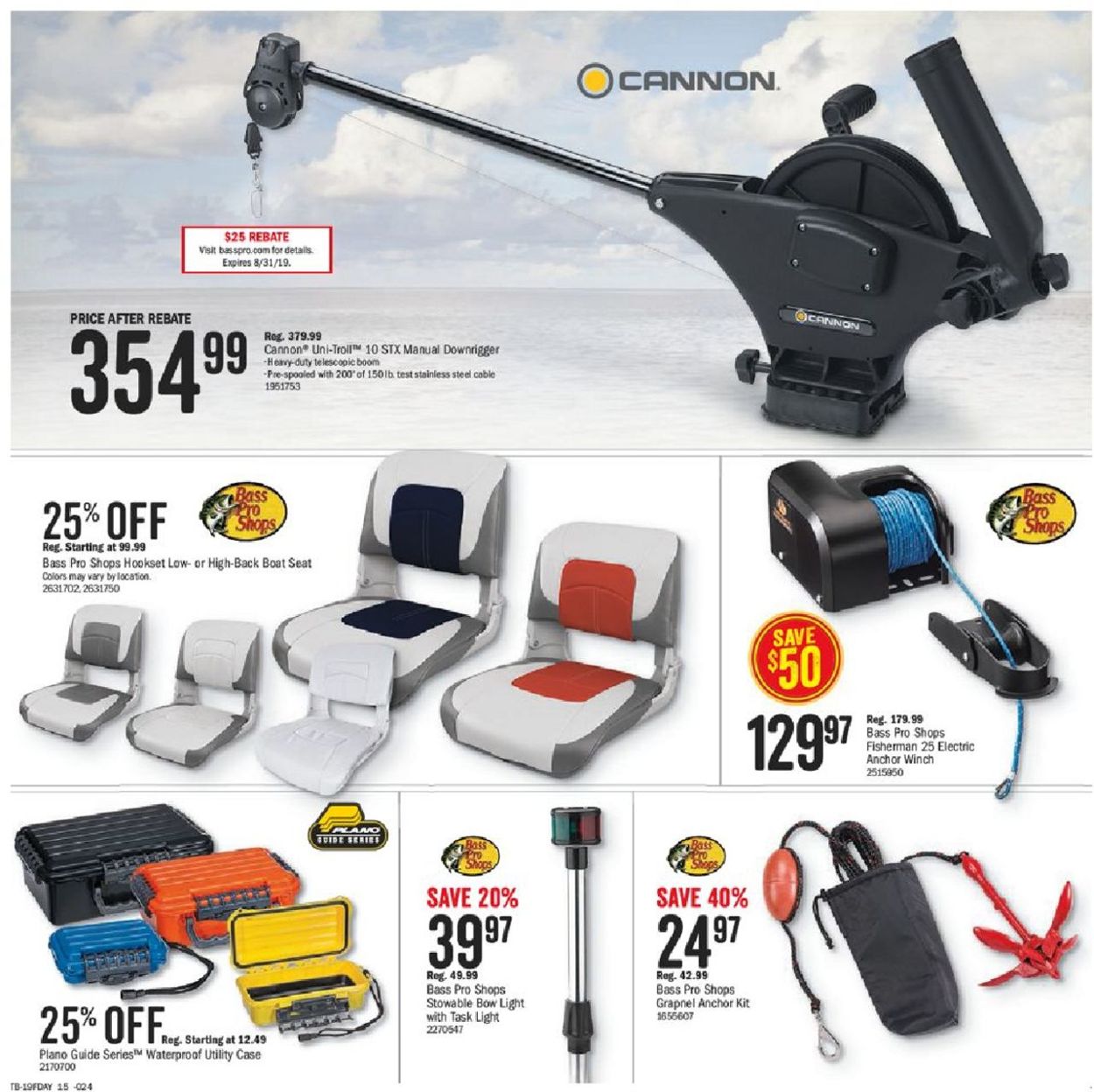 Bass Pro Flyer - 05/28-06/16/2019 (Page 15)