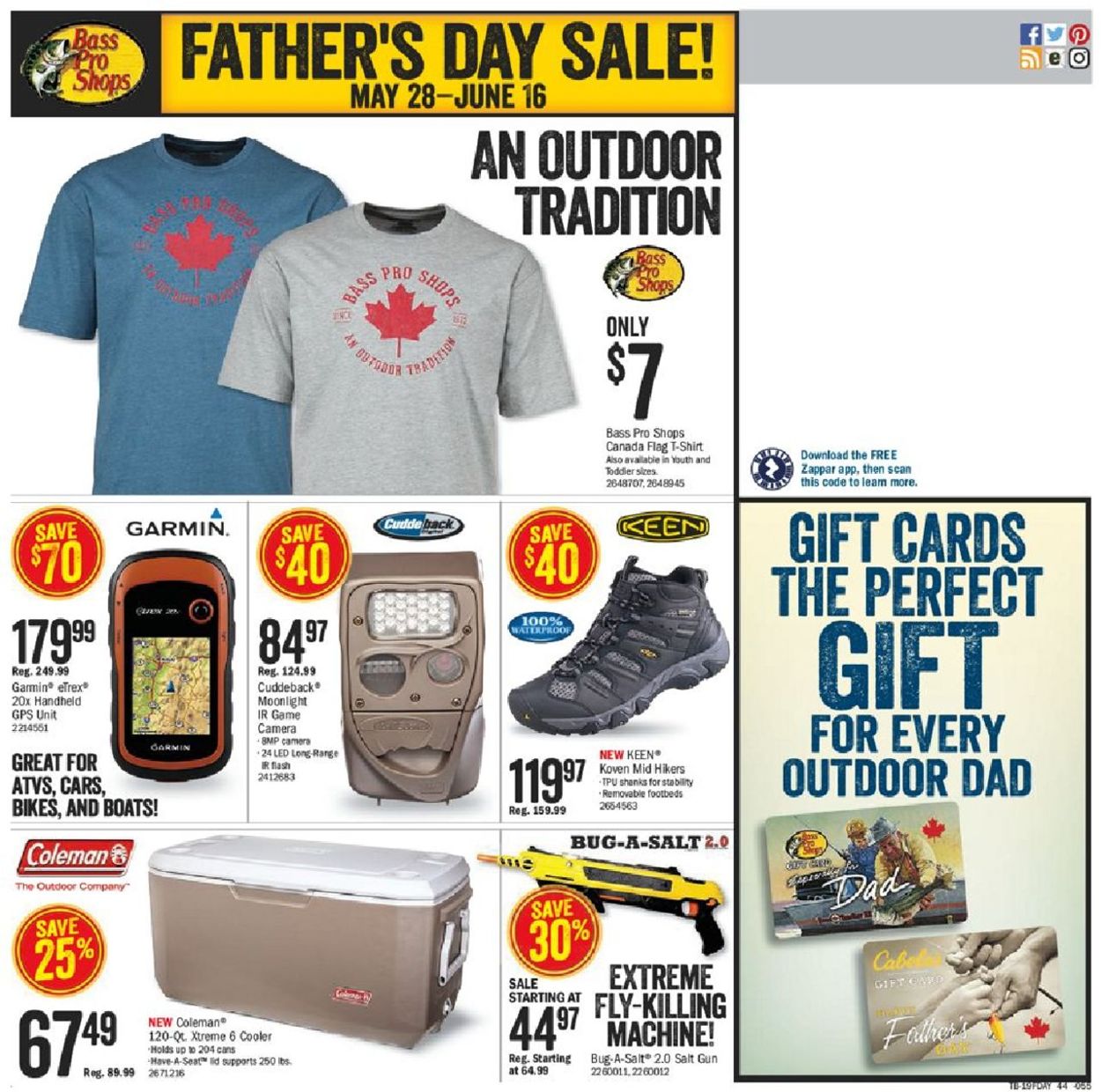Bass Pro Flyer - 05/28-06/16/2019 (Page 48)