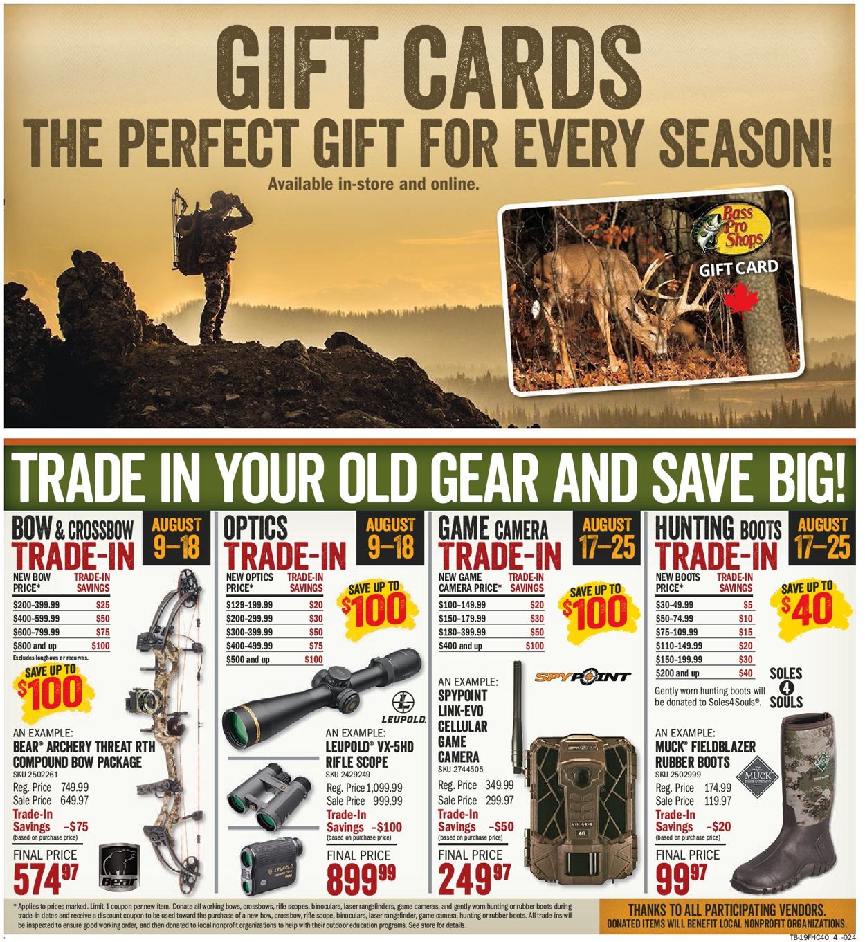 Bass Pro Flyer - 08/09-08/25/2019 (Page 4)
