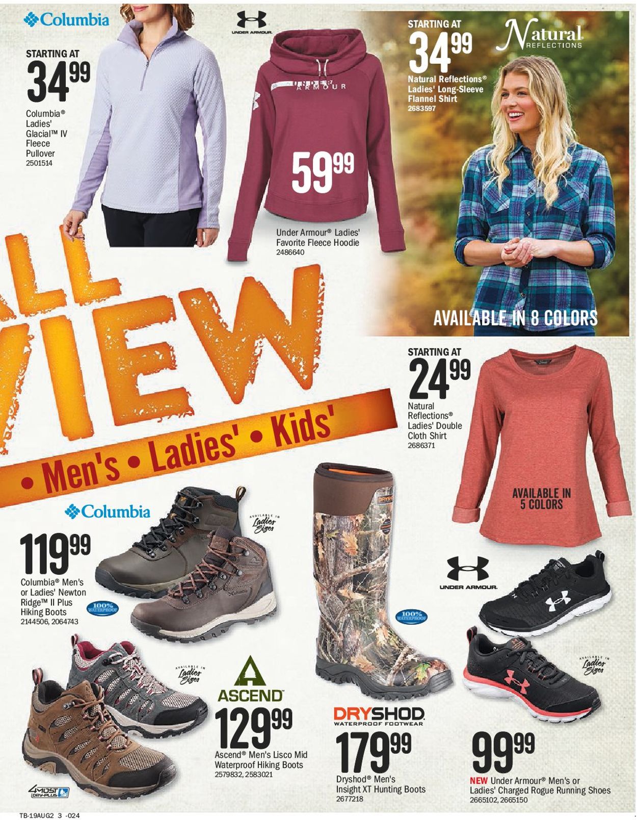 Bass Pro Flyer - 08/09-08/25/2019 (Page 3)