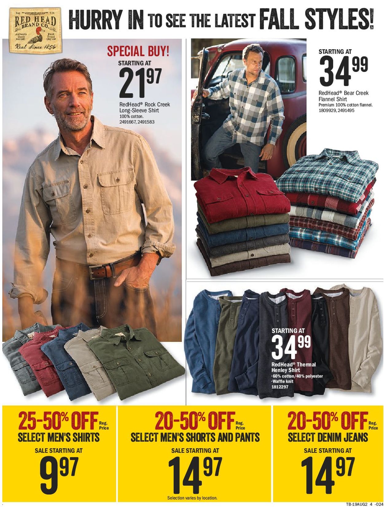 Bass Pro Flyer - 08/09-08/25/2019 (Page 4)