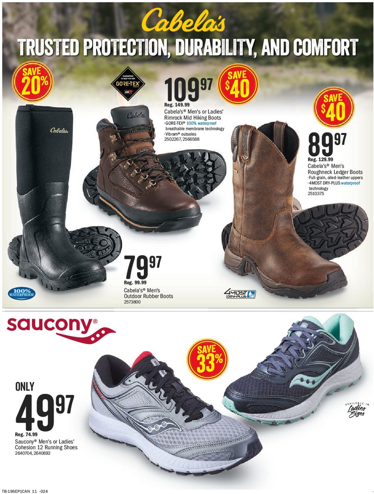 Bass Pro Flyer - 08/26-09/08/2019 (Page 15)