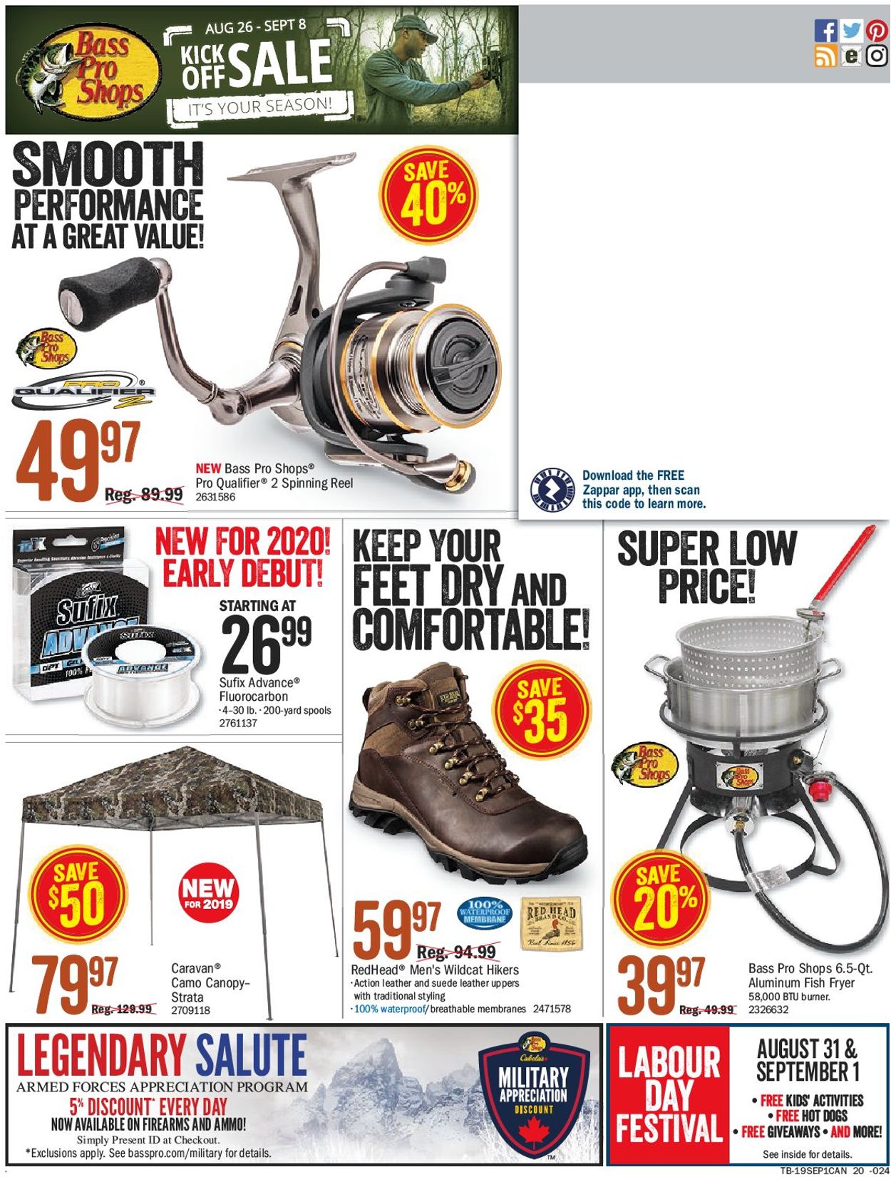 Bass Pro Flyer - 08/26-09/08/2019 (Page 24)