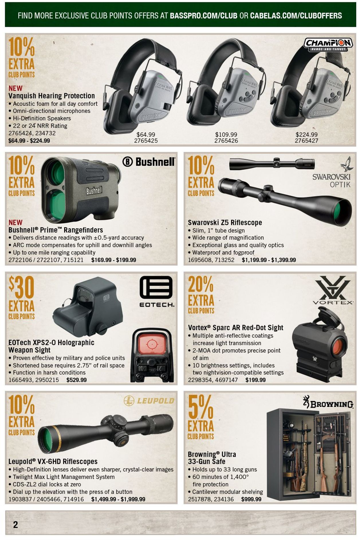 Bass Pro Flyer - 09/01-09/30/2019 (Page 2)
