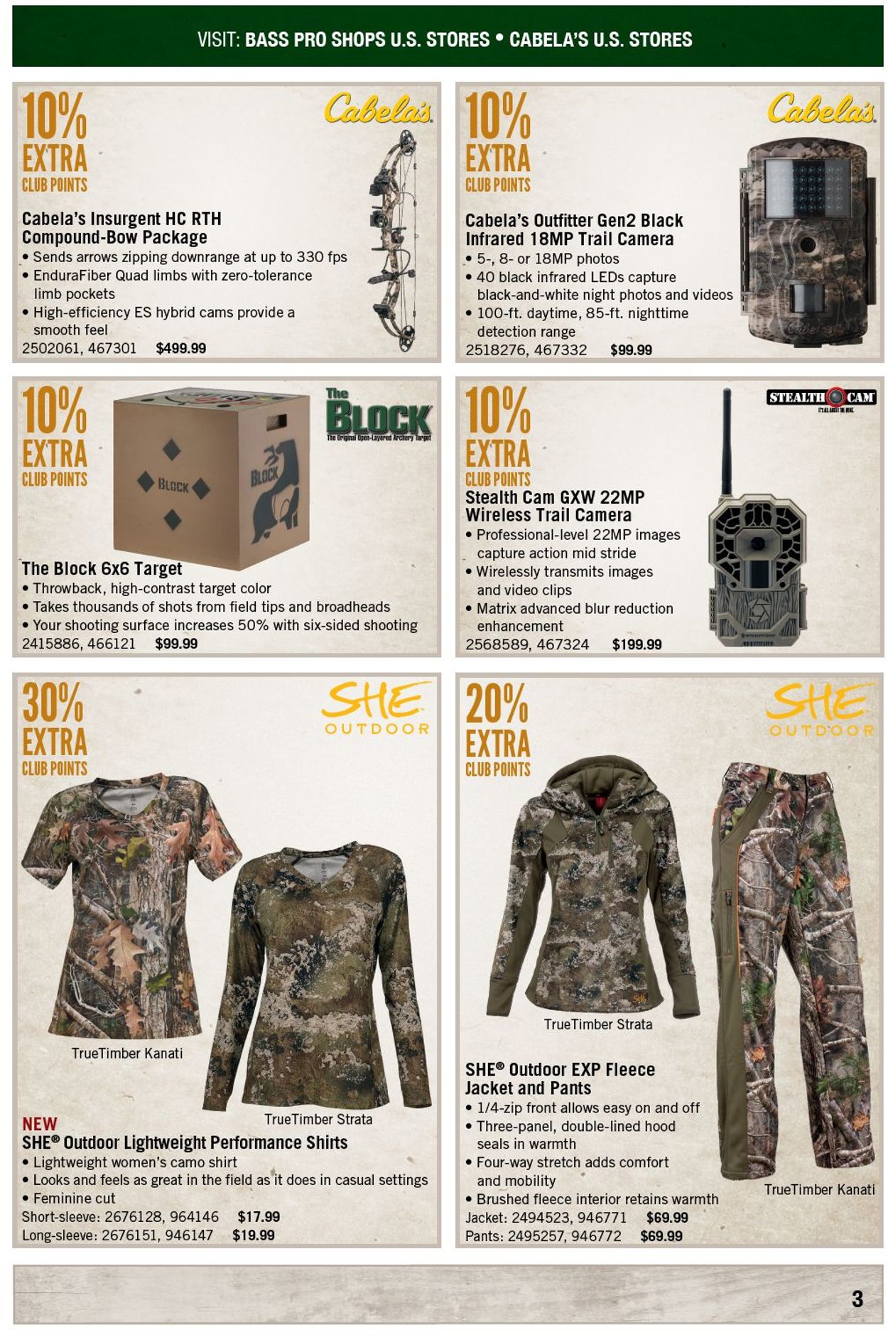 Bass Pro Flyer - 09/01-09/30/2019 (Page 3)