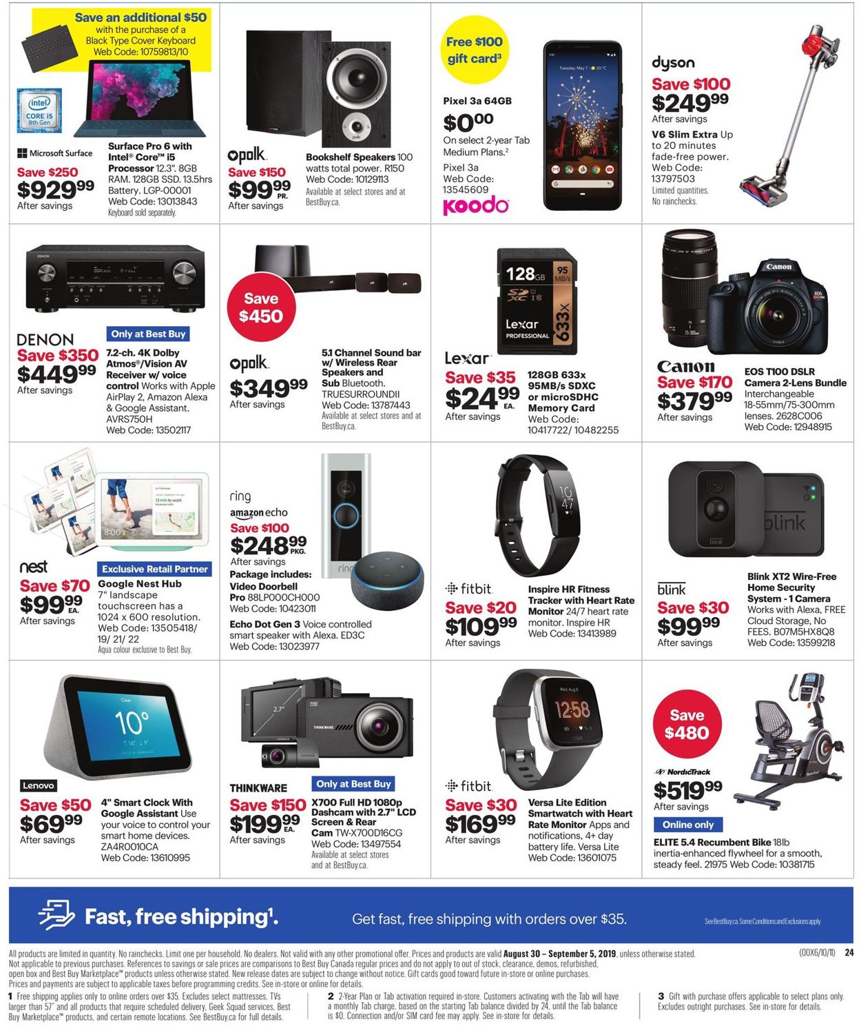 Best Buy Flyer - 08/30-09/05/2019 (Page 5)