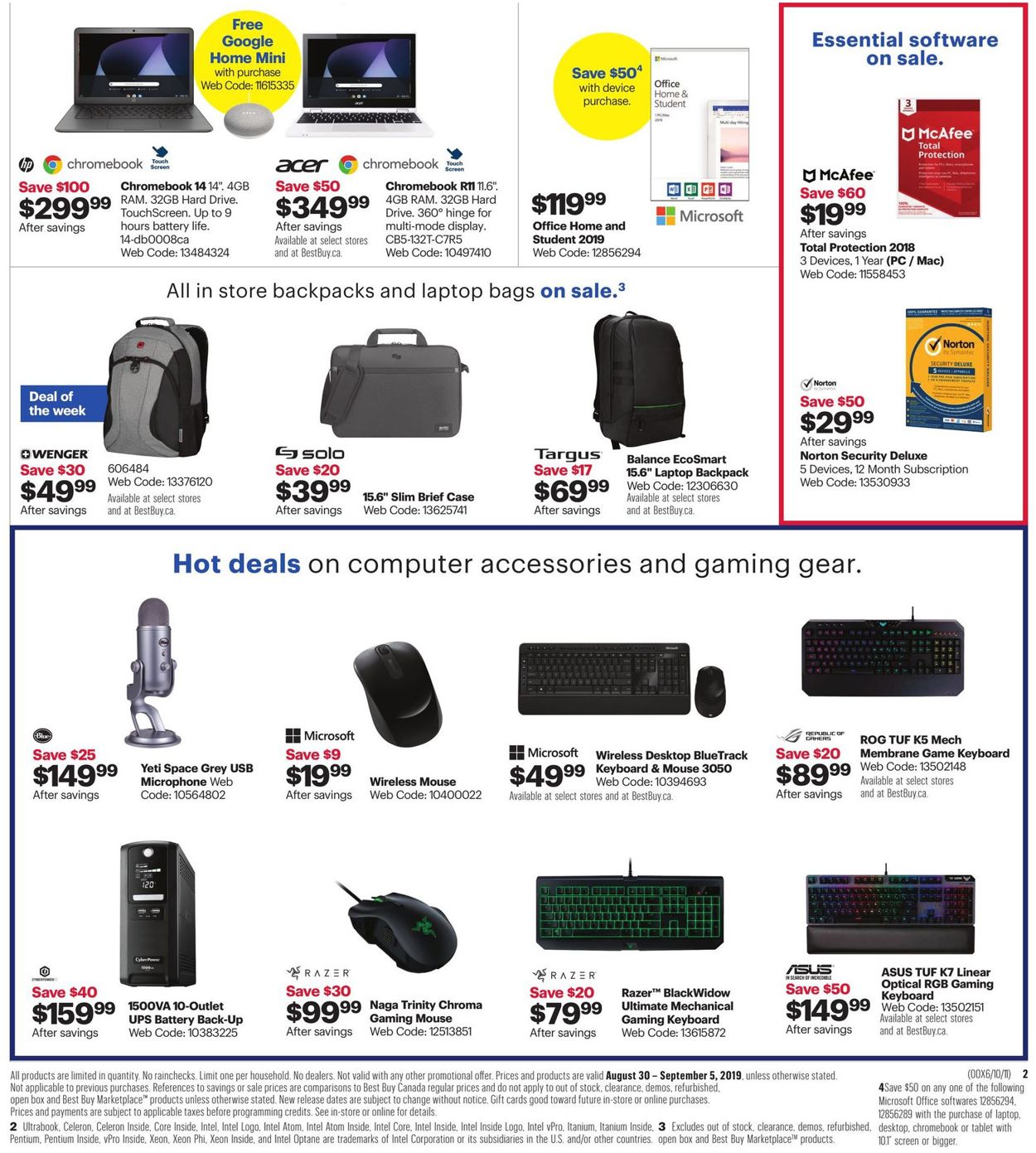 Best Buy Flyer - 08/30-09/05/2019 (Page 7)
