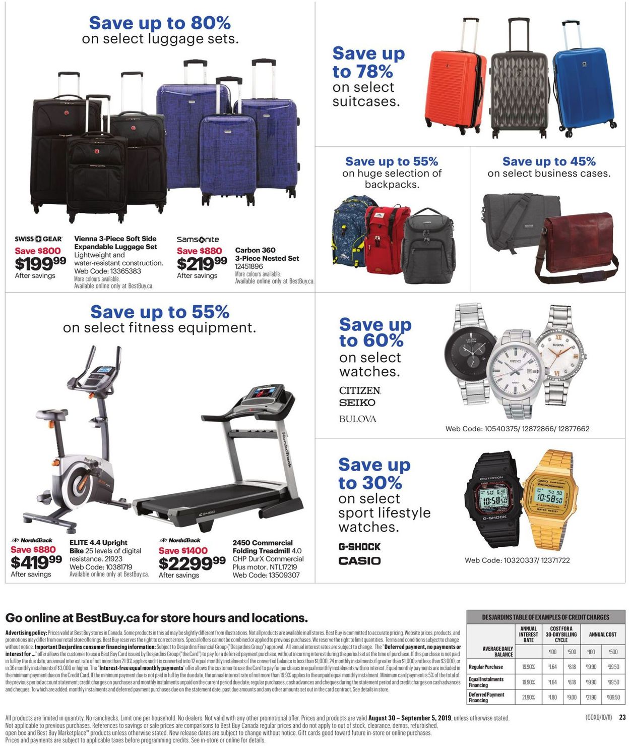 Best Buy Flyer - 08/30-09/05/2019 (Page 62)