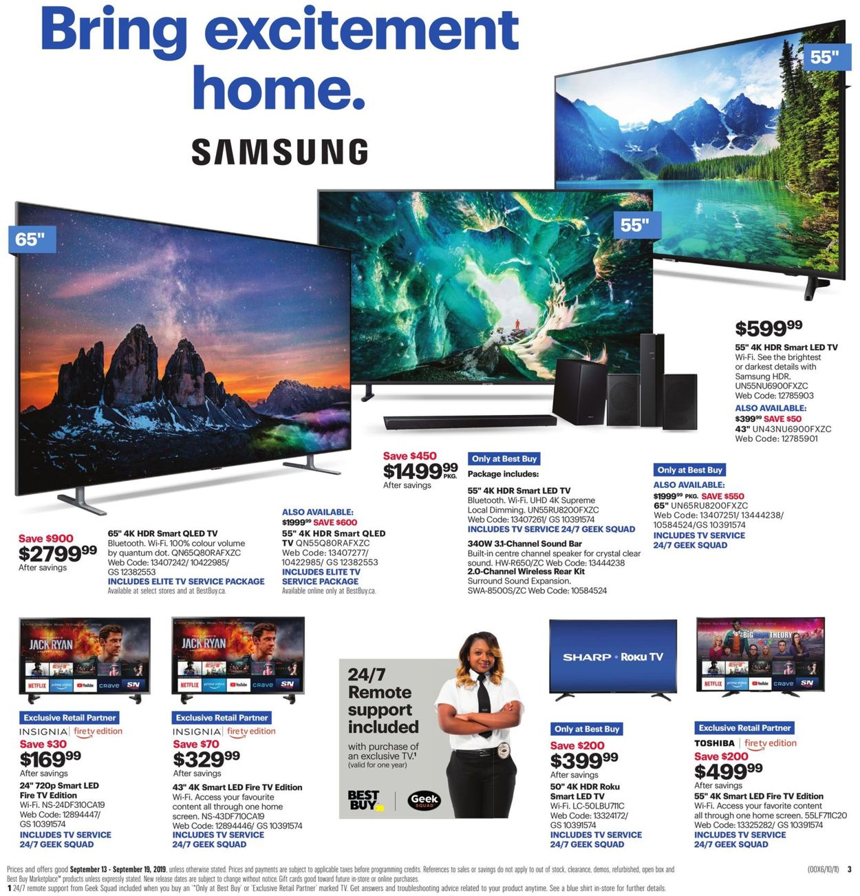 Best Buy Flyer - 09/13-09/19/2019 (Page 6)