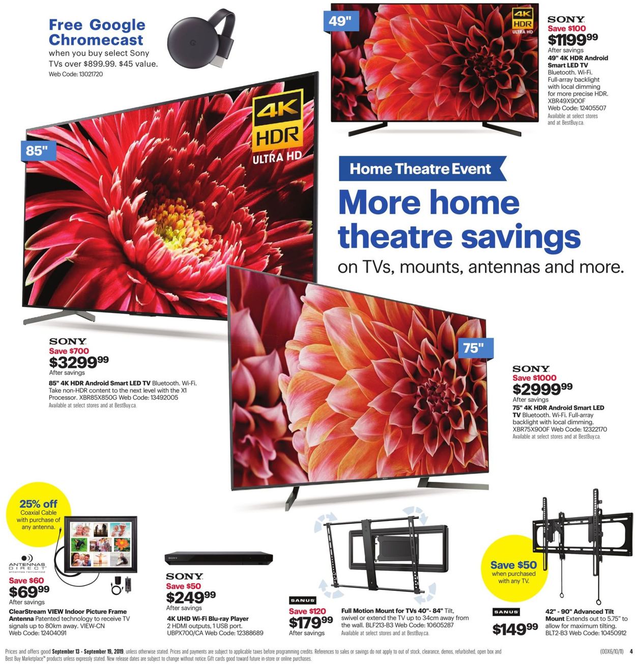 Best Buy Flyer - 09/13-09/19/2019 (Page 7)