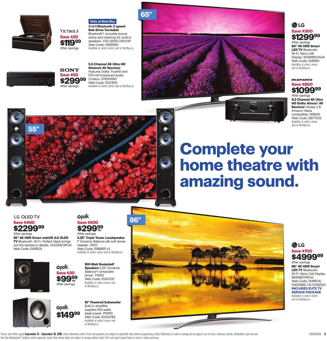 Best Buy Flyer - 09/13-09/19/2019 (Page 8)