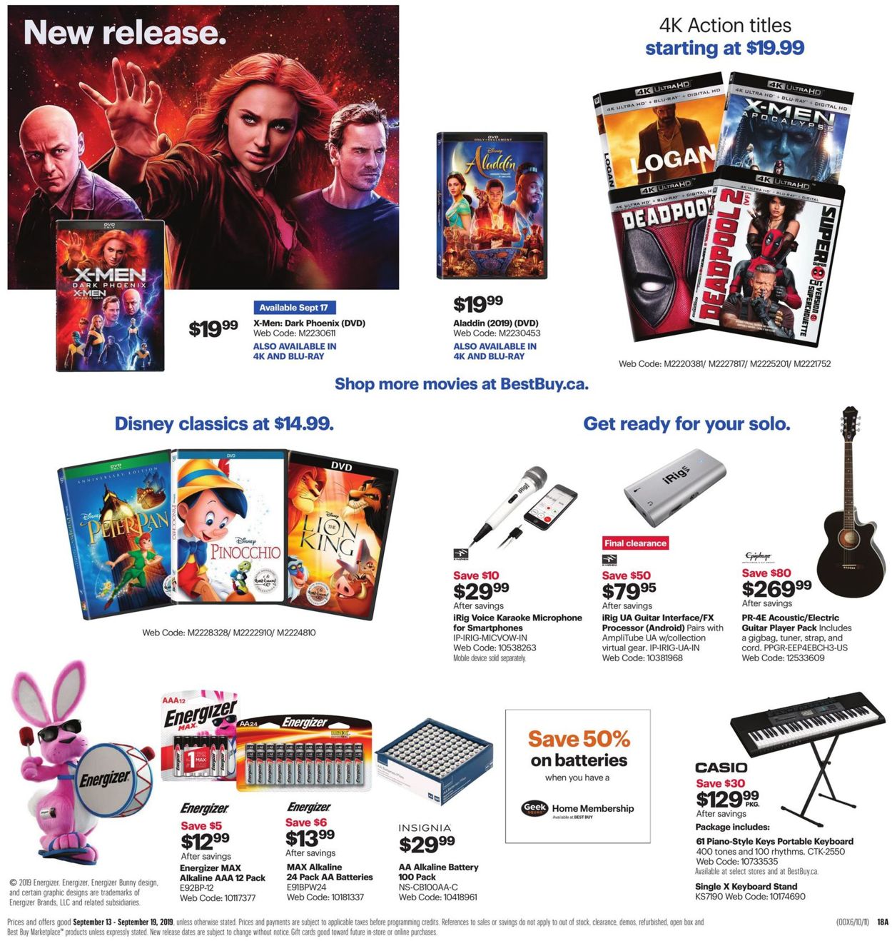 Best Buy Flyer - 09/13-09/19/2019 (Page 30)