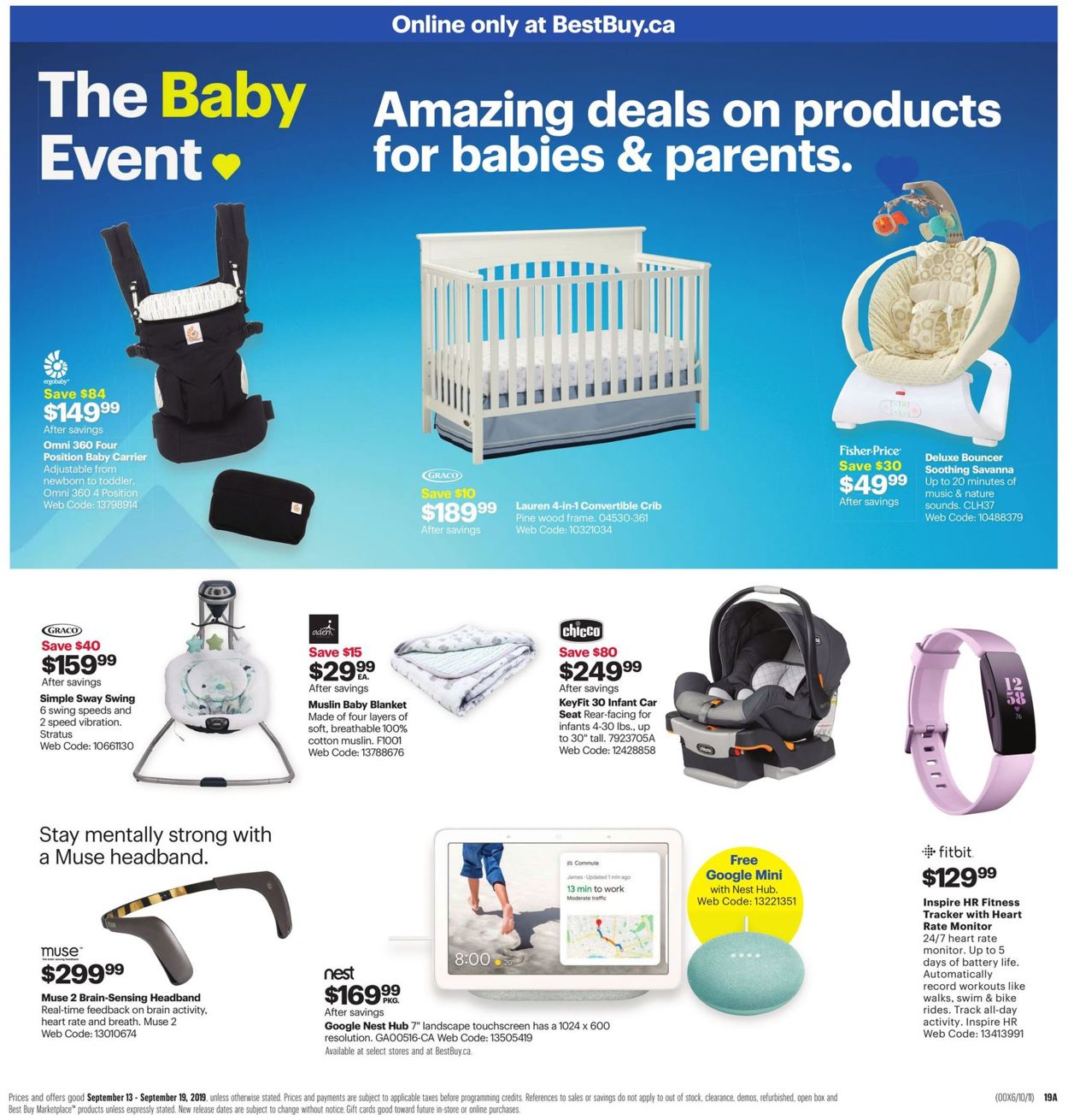 Best Buy Flyer - 09/13-09/19/2019 (Page 32)