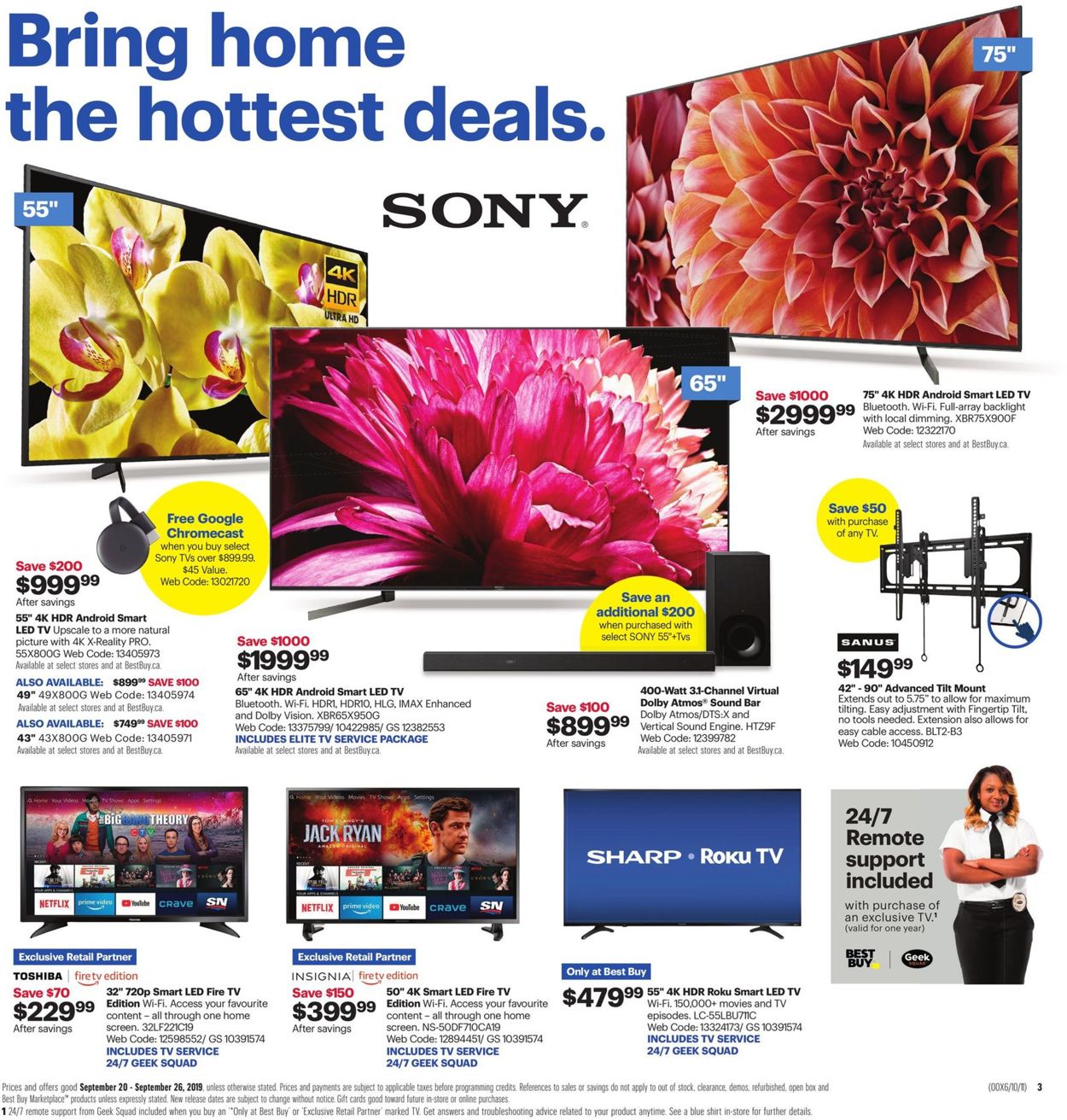 Best Buy Flyer - 09/20-09/26/2019 (Page 6)