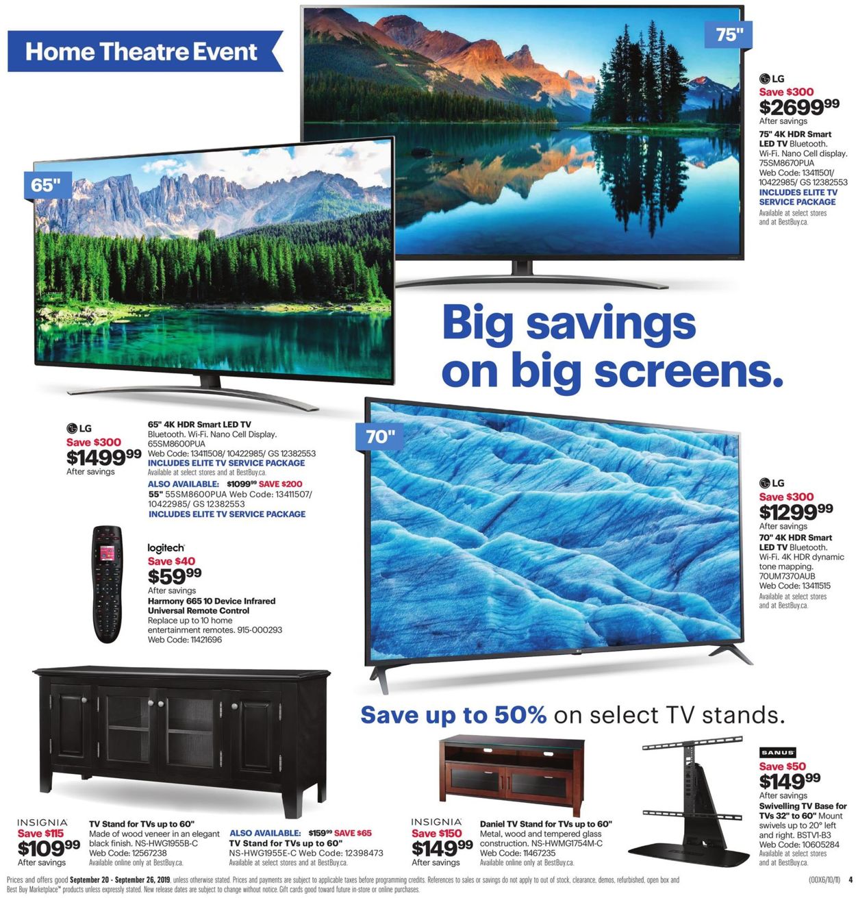 Best Buy Flyer - 09/20-09/26/2019 (Page 7)