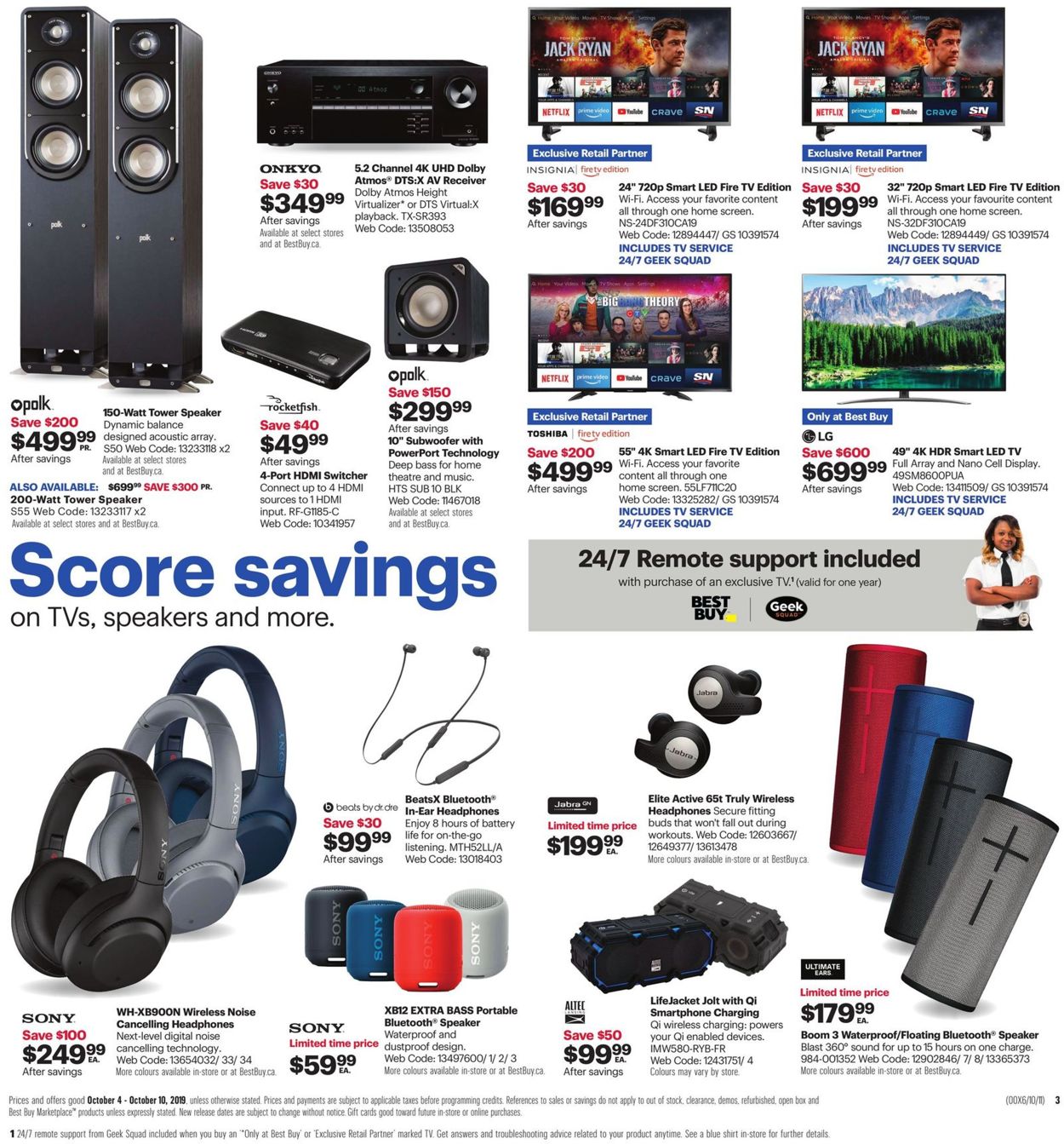 Best Buy Flyer - 10/04-10/10/2019 (Page 5)