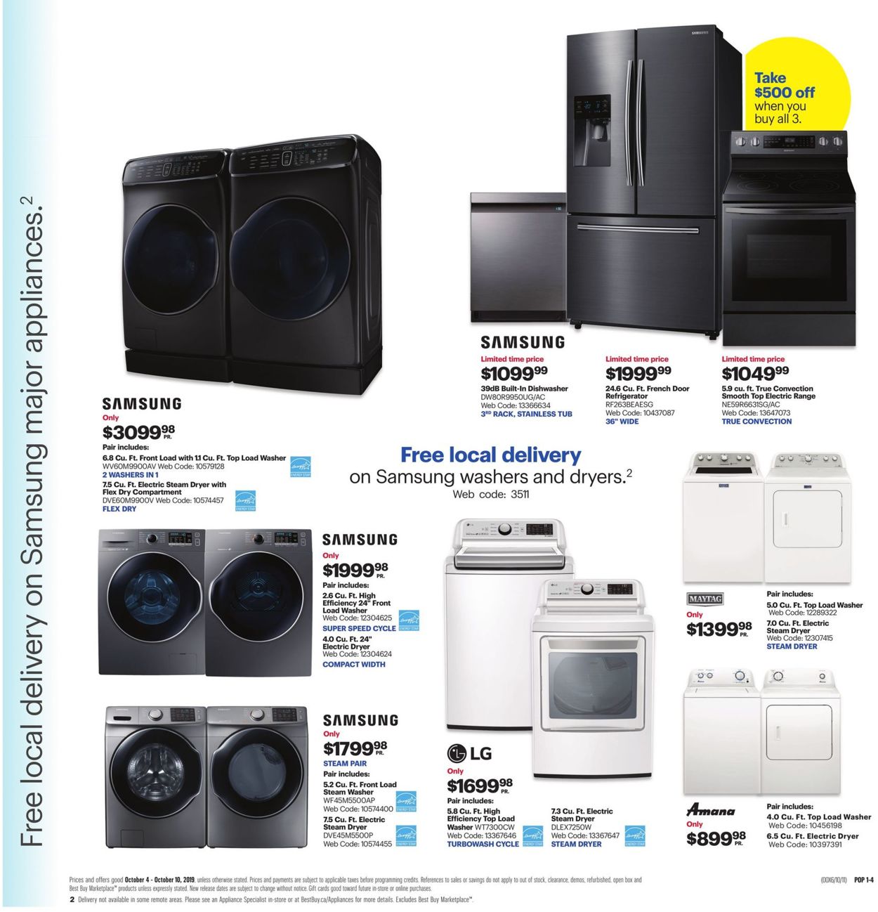 Best Buy Flyer - 10/04-10/10/2019 (Page 5)