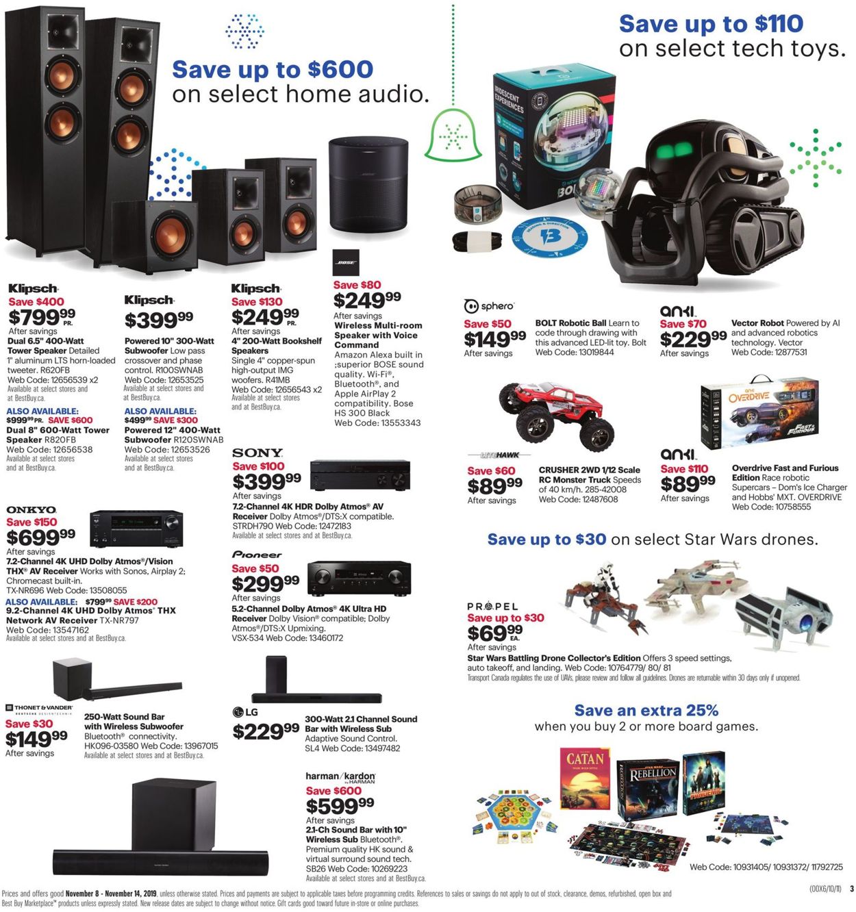 Best Buy Flyer - 11/08-11/14/2019 (Page 5)
