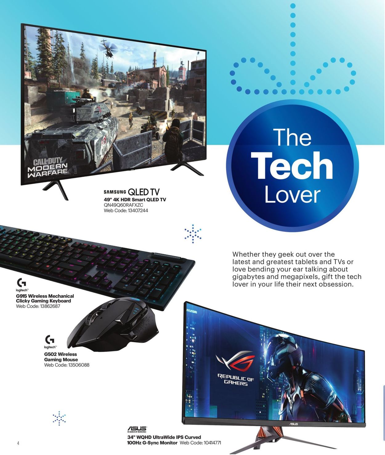 Best Buy - Holiday Flyer 2019 Flyer - 11/12-12/24/2019 (Page 4)