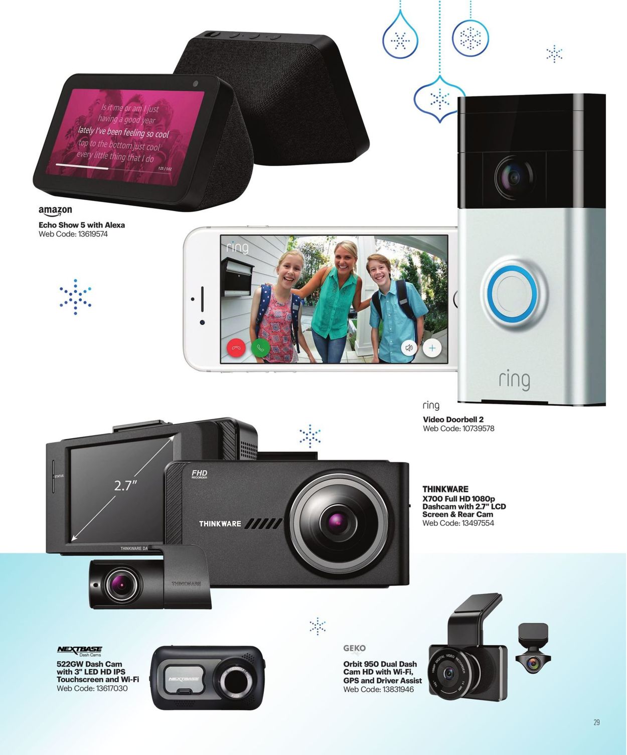 Best Buy - Holiday Flyer 2019 Flyer - 11/12-12/24/2019 (Page 29)