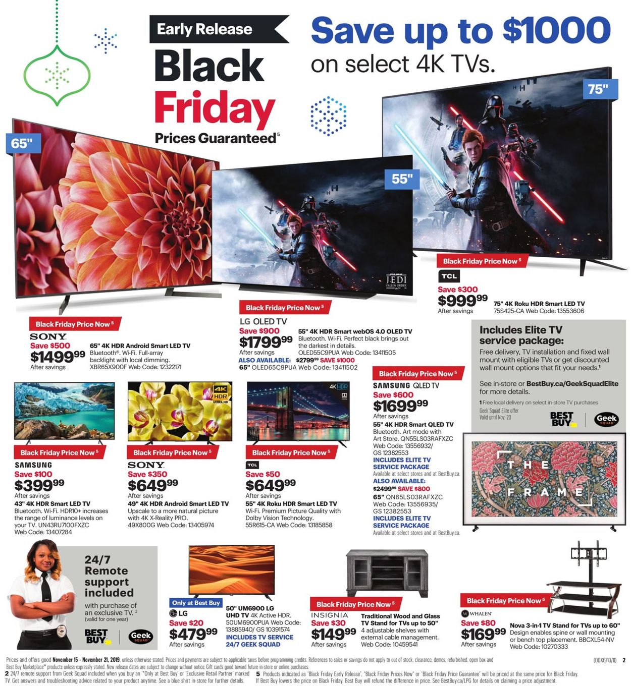 Best Buy - Early Black Friday Flyer 2019 Flyer - 11/15-11/21/2019 (Page 4)