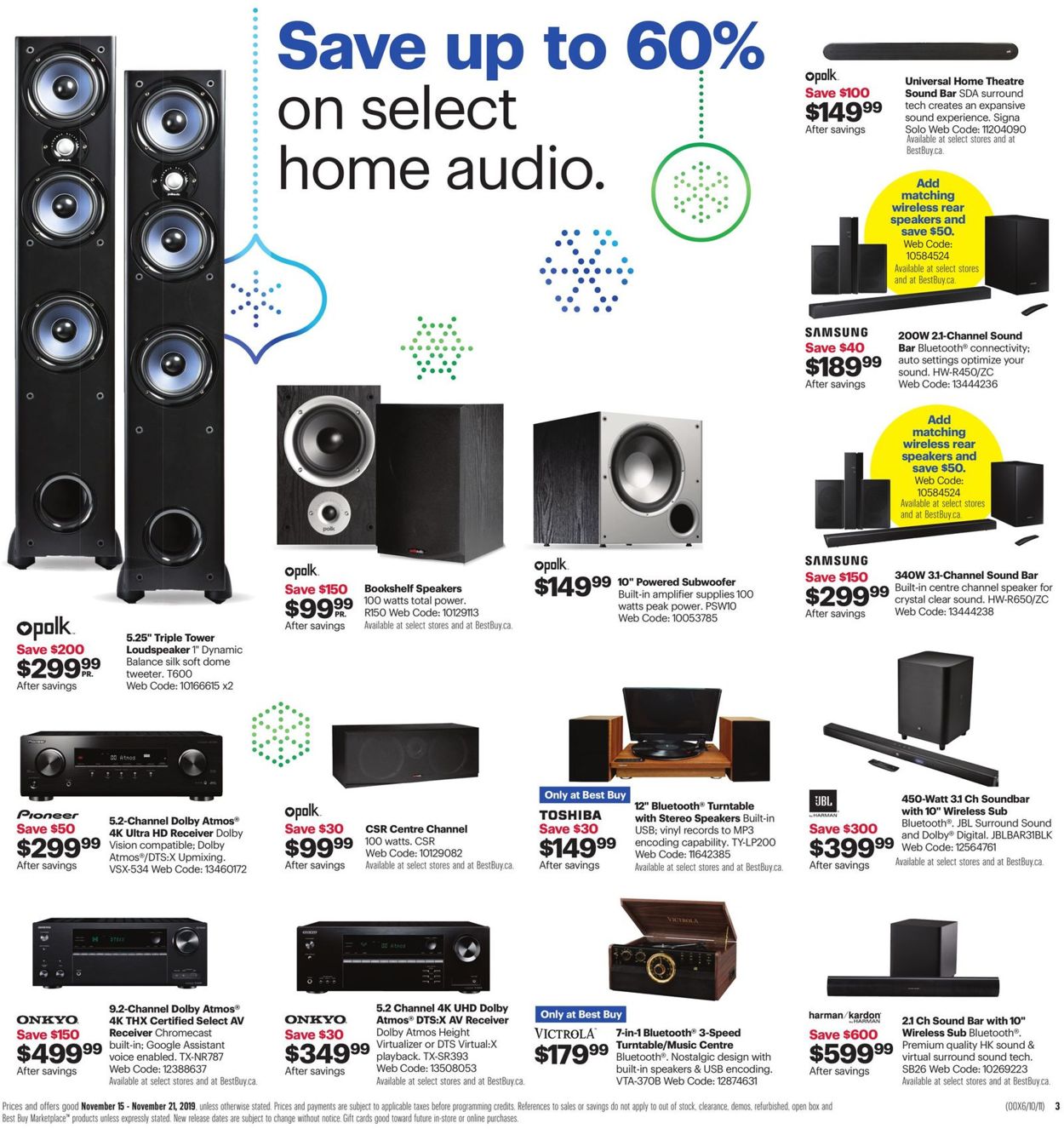 Best Buy - Early Black Friday Flyer 2019 Flyer - 11/15-11/21/2019 (Page 5)