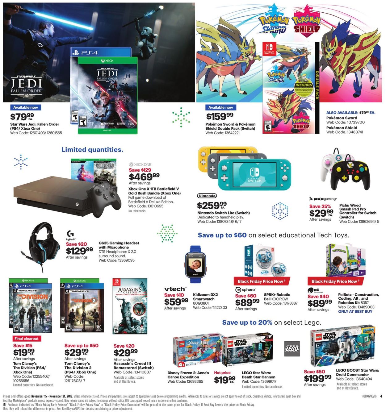 Best Buy - Early Black Friday Flyer 2019 Flyer - 11/15-11/21/2019 (Page 6)