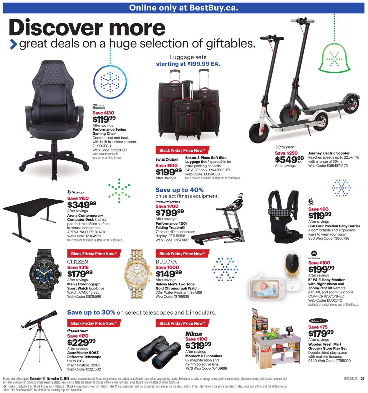 Best Buy - Early Black Friday Flyer 2019 Flyer - 11/15-11/21/2019 (Page 40)