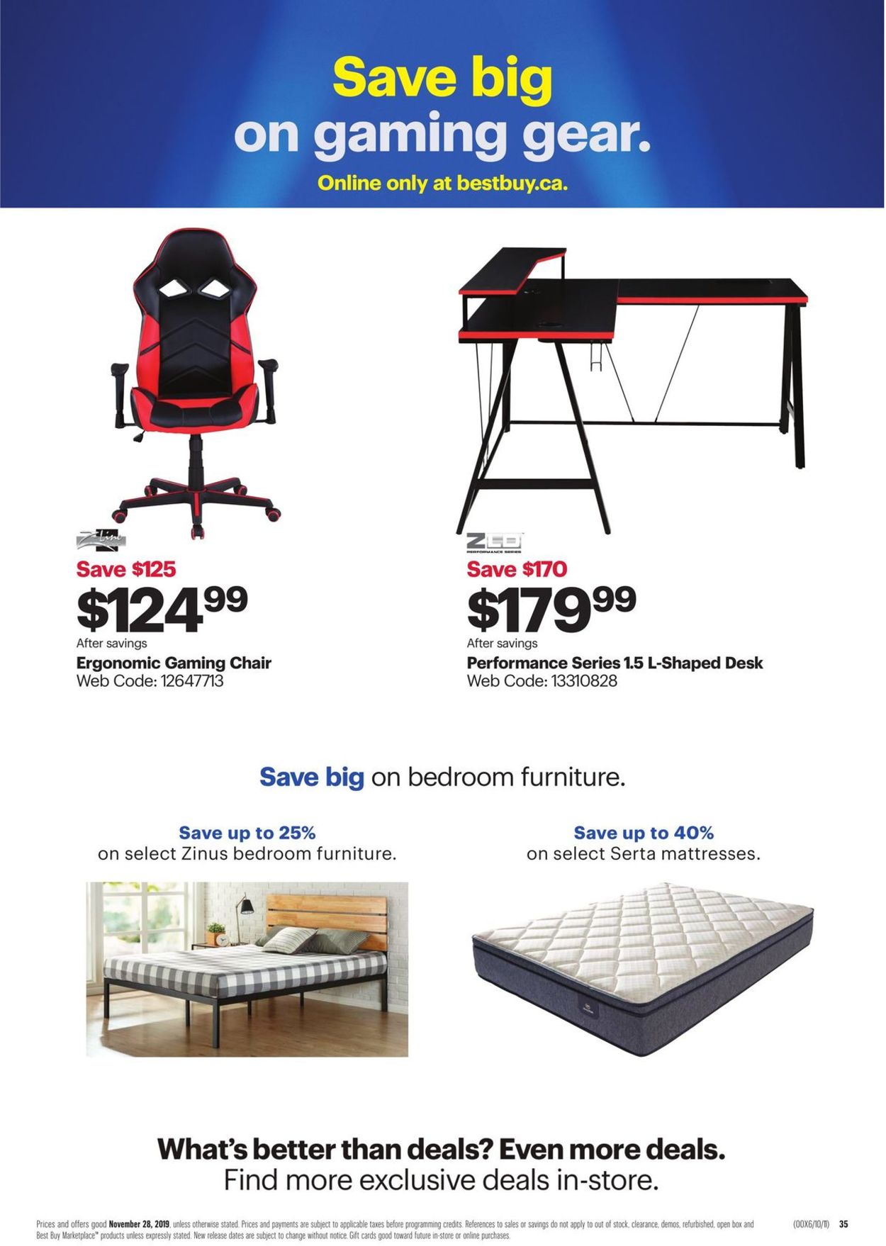 Best Buy - Early Black Friday Sale 2019 Flyer - 11/28-11/28/2019 (Page 36)