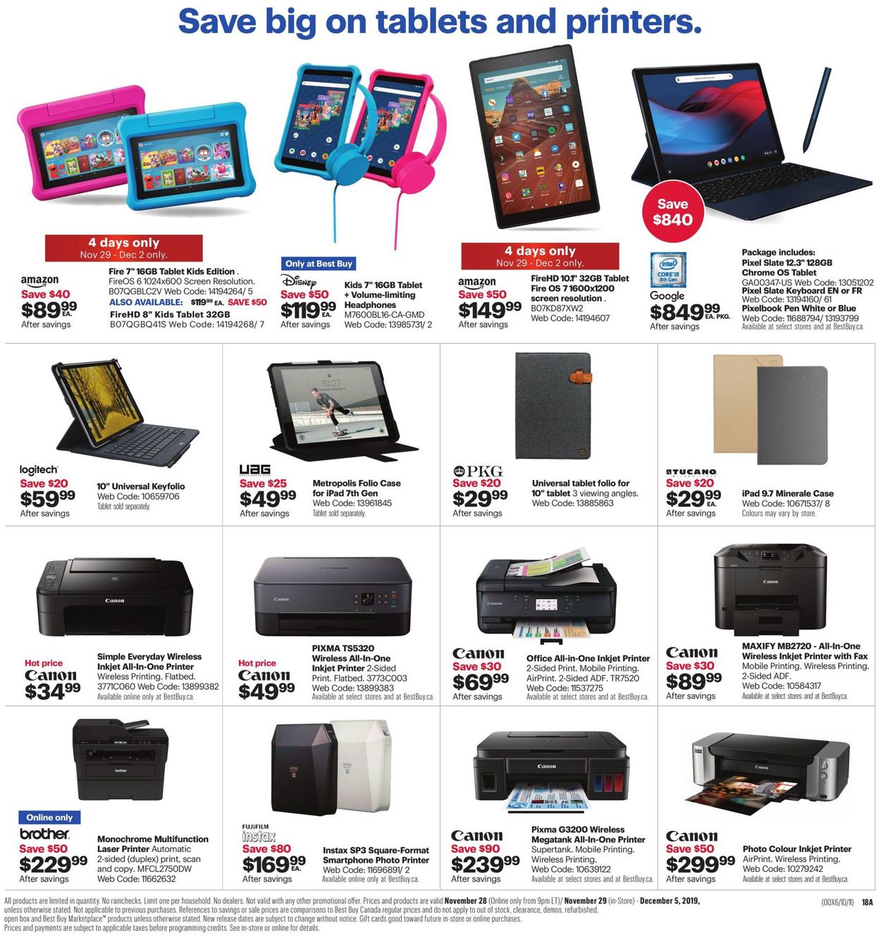 Best Buy - CYBER MONDAY 2019 Flyer - 11/28-12/05/2019 (Page 51)