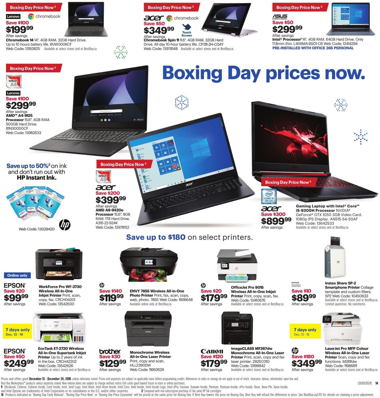 Best Buy - HOLIDAY 2019 FLYER Flyer - 12/13-12/24/2019 (Page 32)