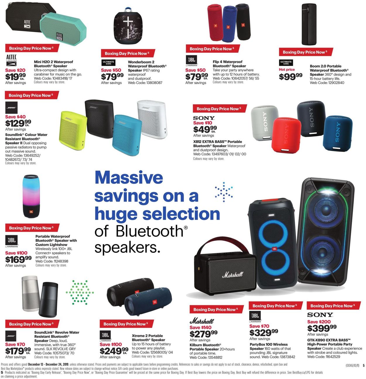 Best Buy - BOXING DAY 2019 SALE Flyer - 12/20-12/24/2019 (Page 10)