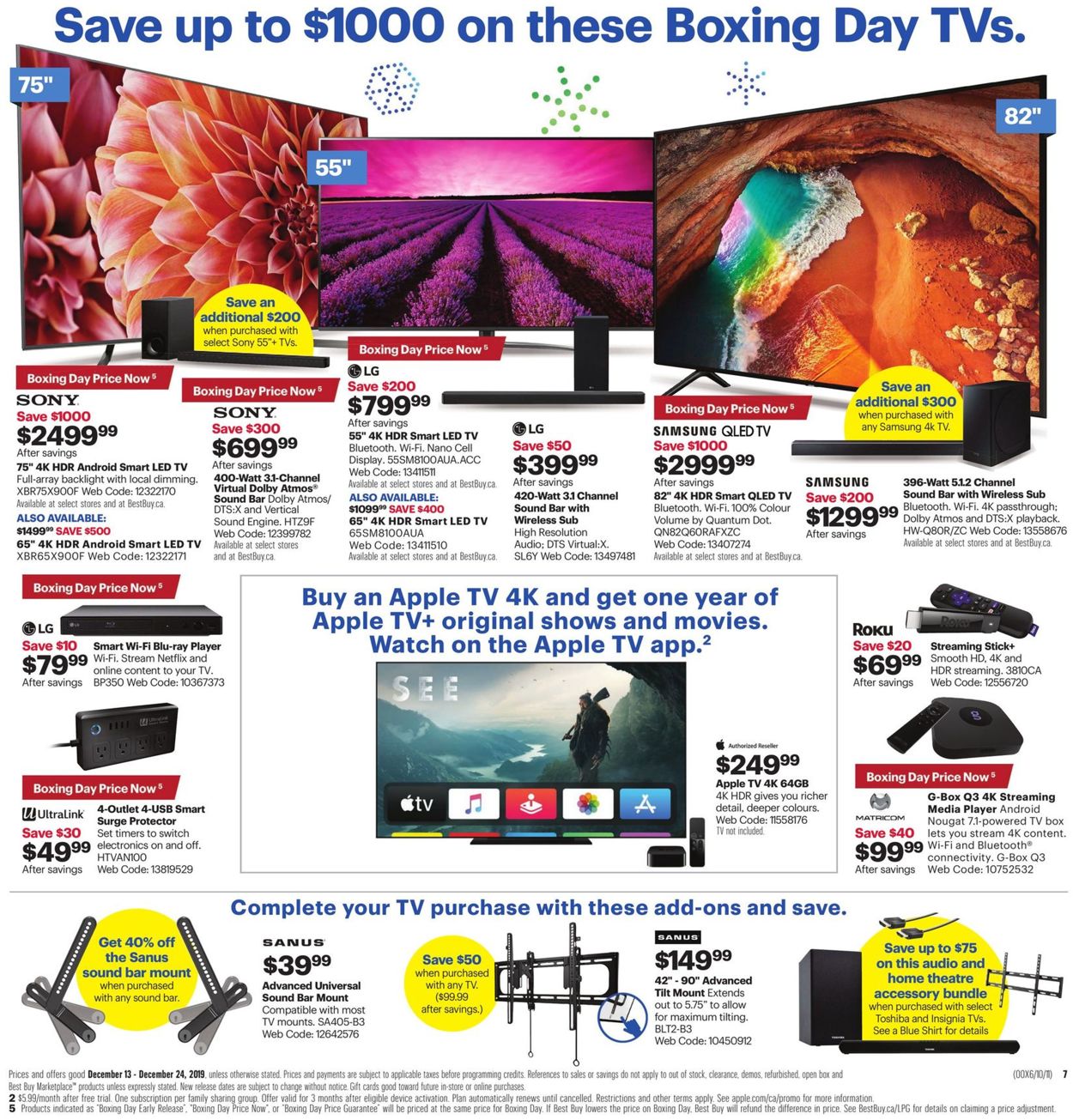 Best Buy - BOXING DAY 2019 SALE Flyer - 12/20-12/24/2019 (Page 12)
