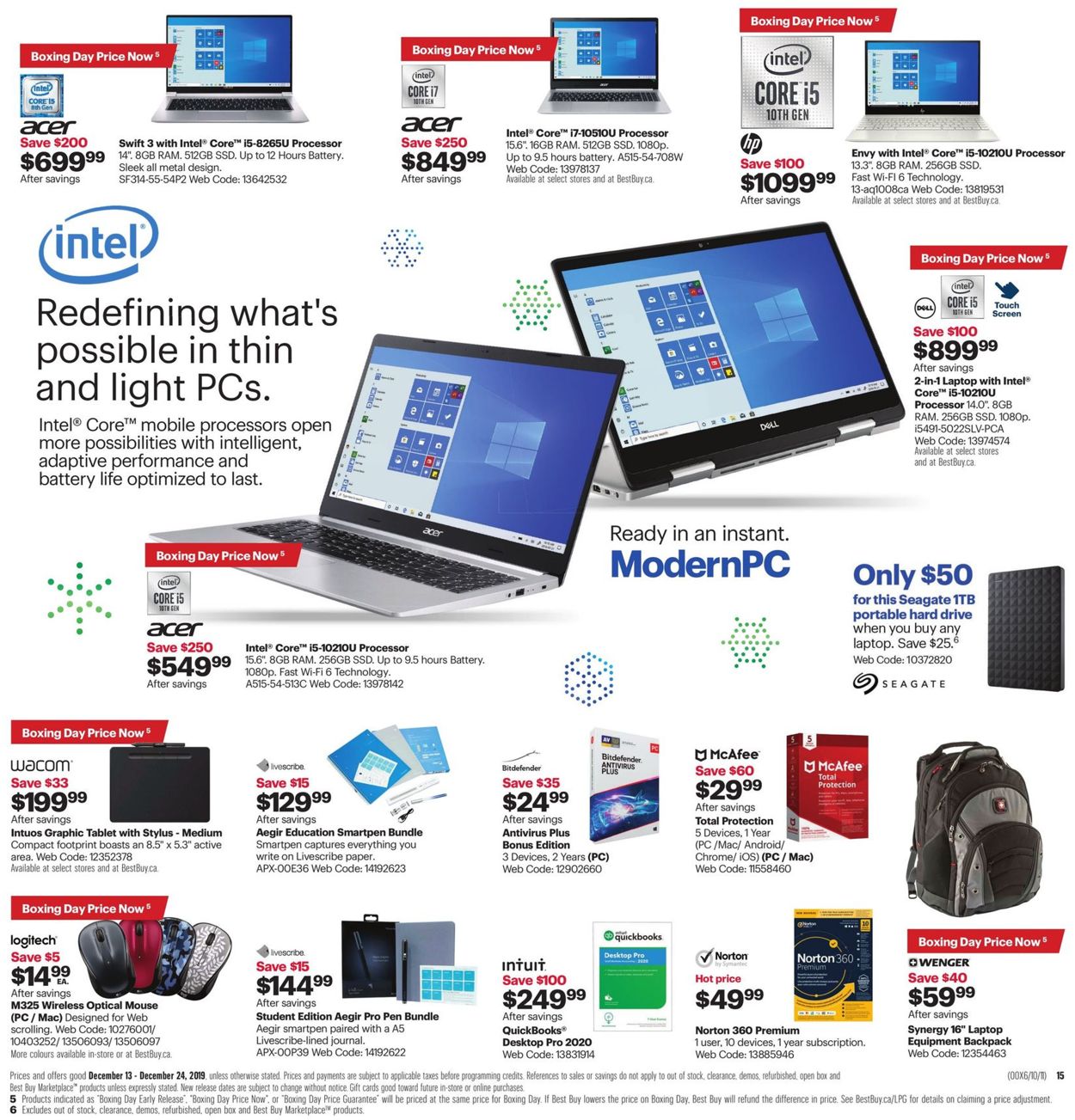 Best Buy - BOXING DAY 2019 SALE Flyer - 12/20-12/24/2019 (Page 34)