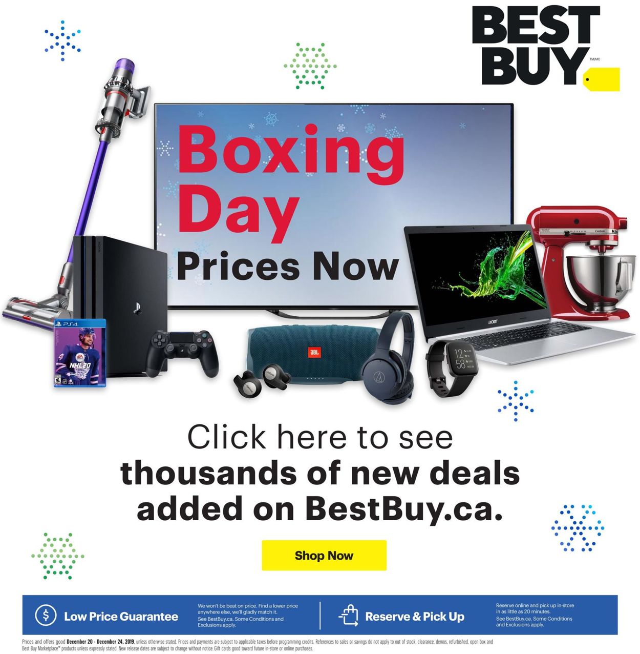 Best Buy - BOXING DAY 2019 SALE Flyer - 12/13-12/24/2019