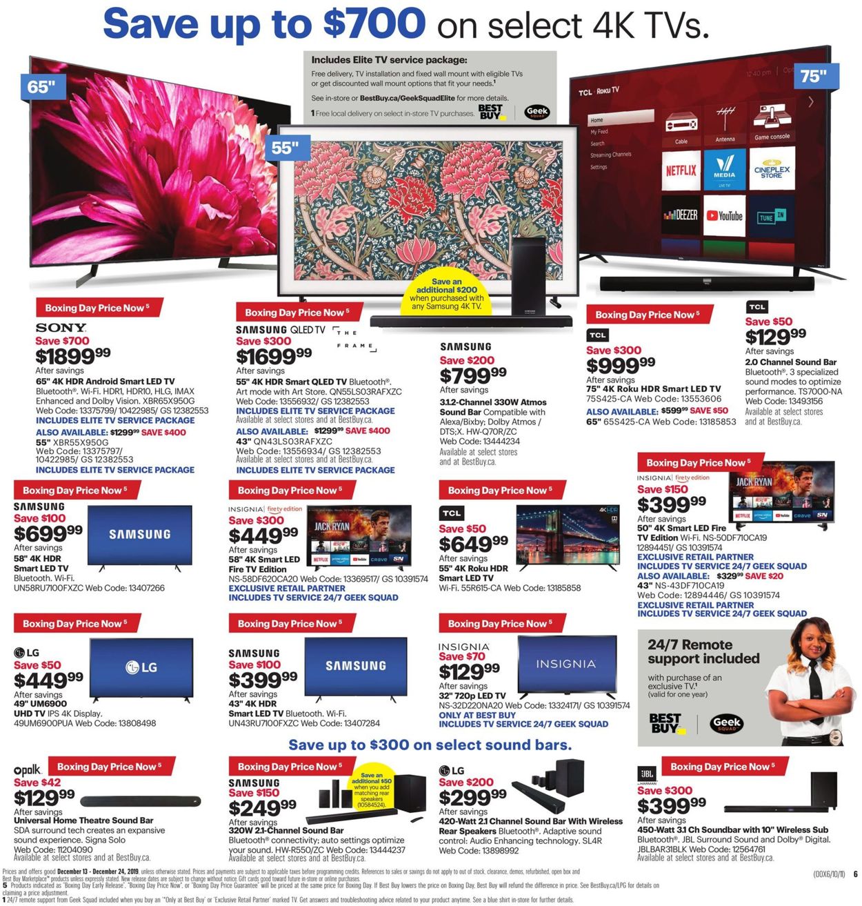 Best Buy - BOXING DAY 2019 SALE Flyer - 12/13-12/24/2019 (Page 11)